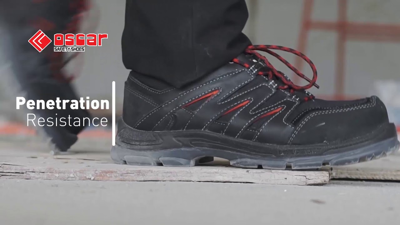 Oscar Safety Shoes, Oscar 168