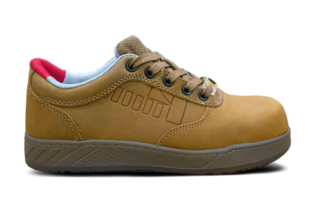 168 Scarlets, 168 esd, Oscar 168, Oscar safety shoes, Oscar safety footwear, Safety Shoes