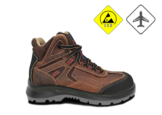 Oscar mid cut shoes, oscar safety shoes