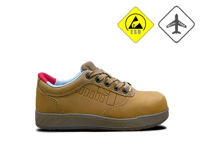 168 Scarlets, 168 esd, Oscar 168, Oscar safety shoes, Oscar safety footwear, Safety Shoes, ESD Safety Shoes, ESD Safety Footwear, ESD Safety Footwear