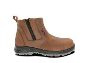 ZIPPED BOOT 806, Zip Boot, Zip Safety Footwear, Zipped Safety Shoes, Zip Safety Shoes, Zipped Boot, Zipped Safety Footwear, Zip Boot