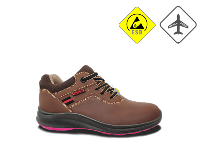 Ladies safety shoe, Oscar 832, Oscar lady safety shoes